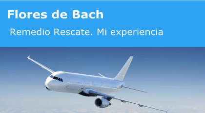 Flores de Bach: Mi experiencia con el remedio rescate.