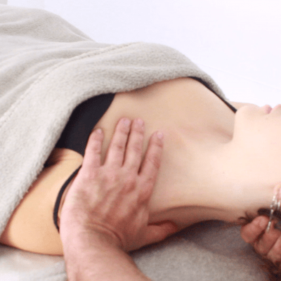 Sesión de Osteopatía