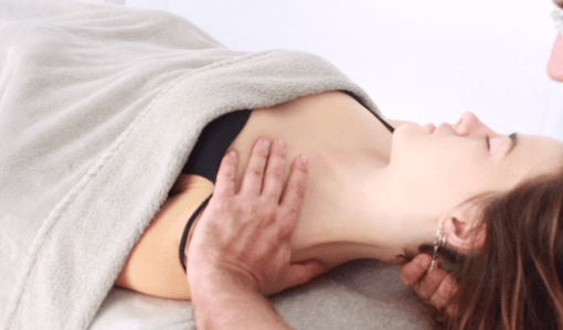 Sesión de Osteopatía