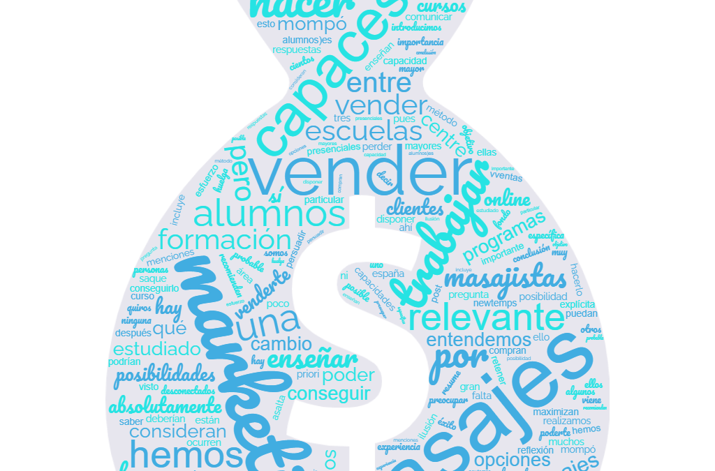 El marketing en masaje: El gran olvidado en los cursos de masaje