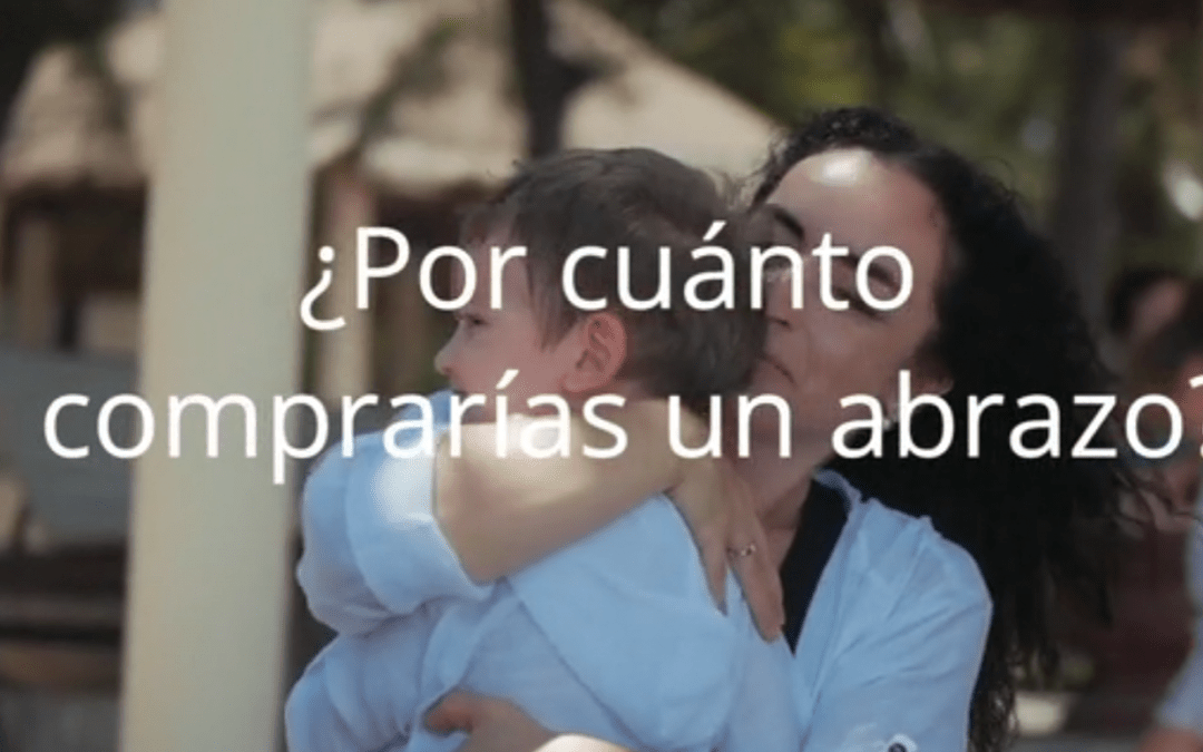 Vamos a seguir disfrutando del tacto, de la vida, del masaje.