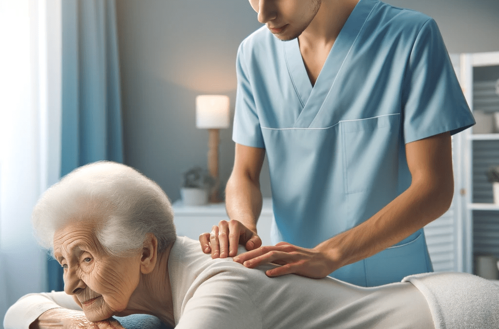 Como se hace el masaje en adultos mayores
