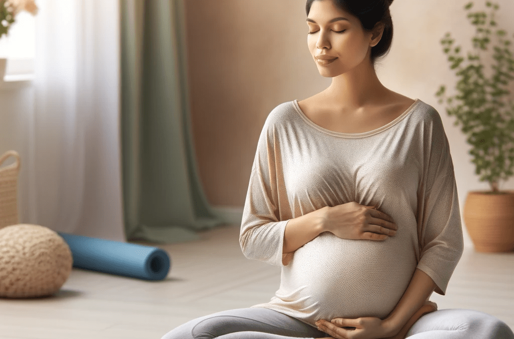 Yoga Prenatal la Preparación mental para el Parto