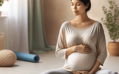 Yoga Prenatal la Preparación mental para el Parto