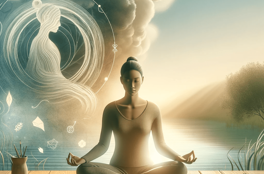 Yoga y tranquilidad. Beneficios del yoga más allá de los físicos