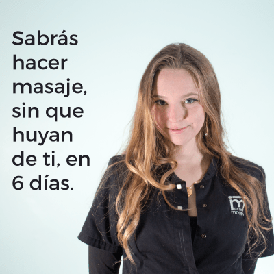 Masaje en 6 días