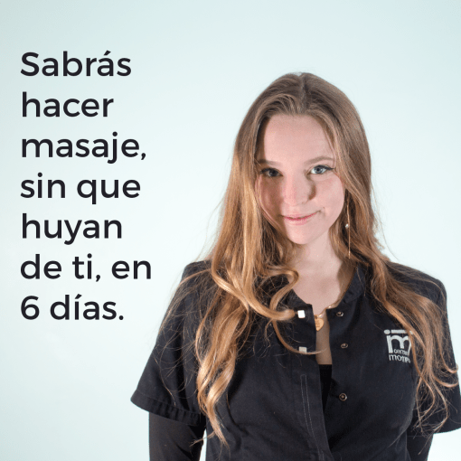Masaje en 6 días
