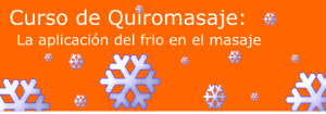 Aplicaciópn del frio en el masaje