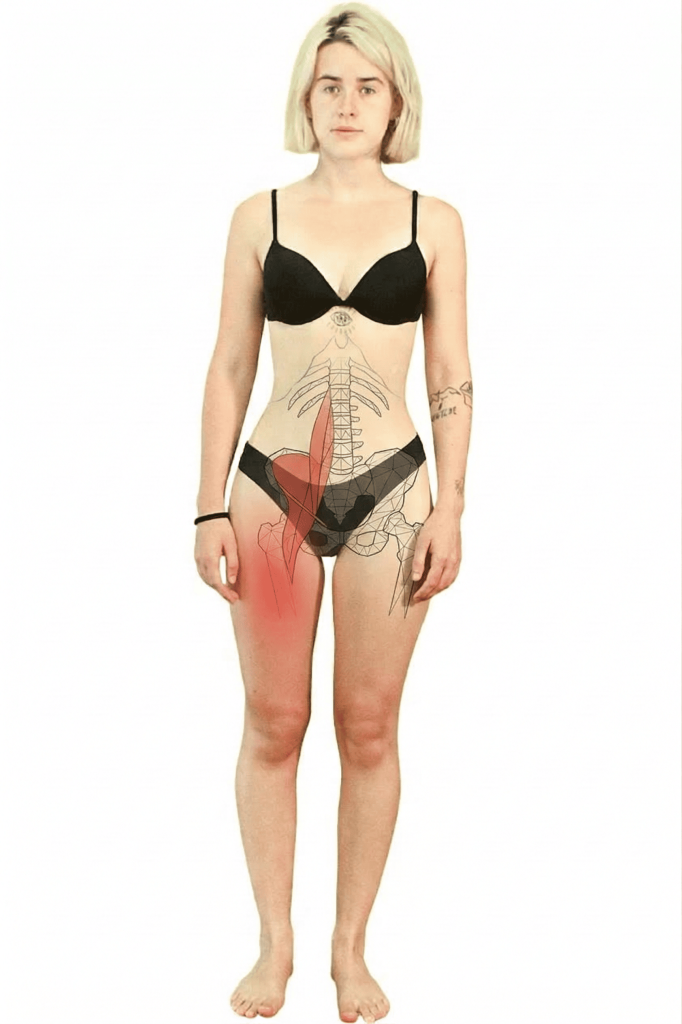 El psoas y los puntos de dolor